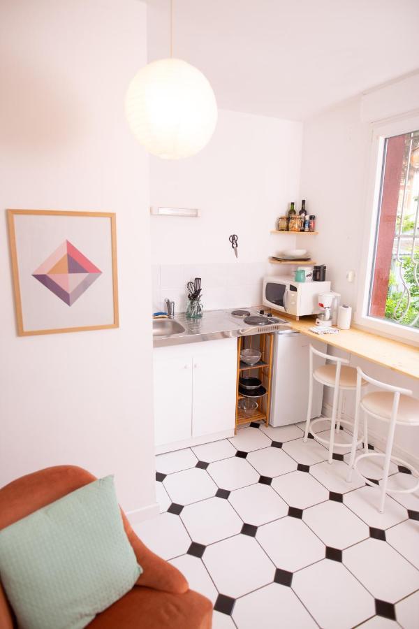 Charmant Studio Au Coeur De Jaures Belfort Buitenkant foto